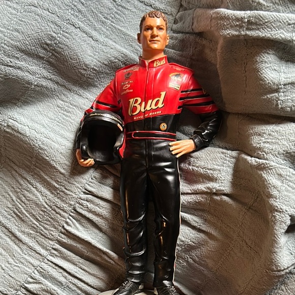 Nascar Other - Limited Edition Dale Earnhardt Jr Vintge Figure #8